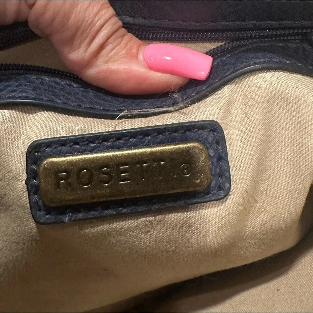 Rosetti Blue Mini Crossbody Bag Adjustable Strap